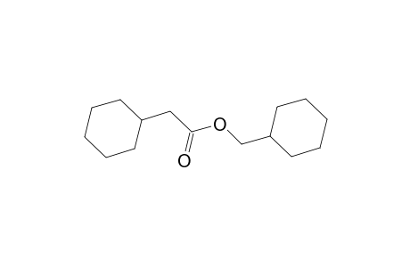 2-cyclohexylacetic acid cyclohexylmethyl ester