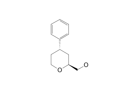 [(2S,4S)-4-phenyloxan-2-yl]methanol