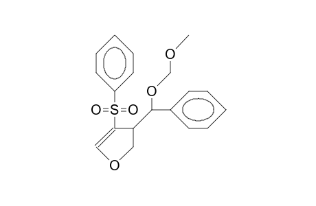 (4R,AS)-4-(A-methoxymethoxy-benzyl)-3-phenylsulfonyl-4,5-dihydro-furan