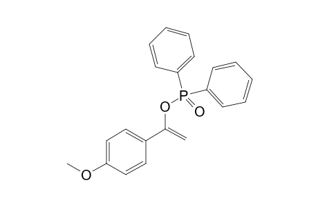 1-(4-Methoxyphenyl) vinyl diphenylphosphinate