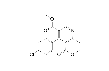 3,5-pyridinedicarboxylic acid, 4-(4-chlorophenyl)-2,6-dimethyl-, dimethyl ester