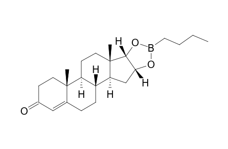 2H-Naphth[2',1':4,5]indeno[1,2-d][1,3,2]dioxaborole, androst-4-en-3-one deriv.