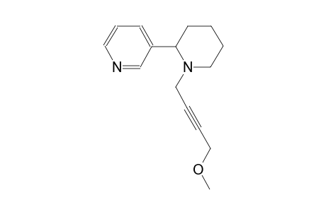 methyl 4-[2-(3-pyridinyl)-1-piperidinyl]-2-butynyl ether