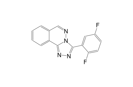 [1,2,4]triazolo[3,4-a]phthalazine, 3-(2,5-difluorophenyl)-