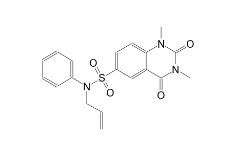 N-allyl-1,3-dimethyl-2,4-dioxo-N-phenyl-1,2,3,4-tetrahydro-6-quinazolinesulfonamide