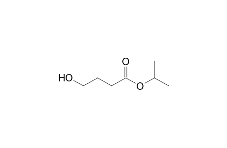 4-Hydroxybutanoic acid propan-2-yl ester