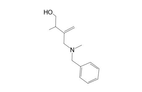 3-[(Benzyl-methyl-amino)-methyl]-2-methyl-but-3-en-1-ol