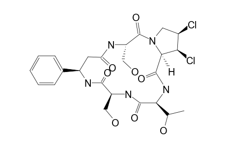 HYDROXYCYCLOCHLOROTINE_A