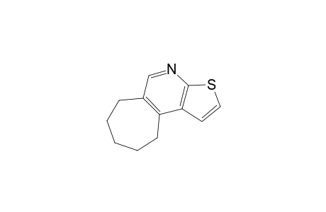 Cyclohepta[e]thieno[2,3-b]pyridine