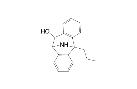 5-Propyl-12-hydroxy-10,11-dihydro-5H-dibenzo[a,d]cyclohepten-5,10-imine