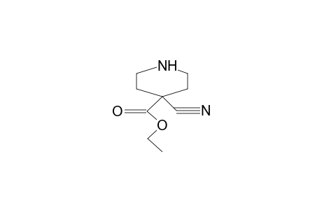 4-CYANO-4-ETHOXYCARBONYLPIPERIDINE