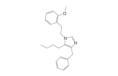 4-Benzyl-5-butyl-1-(2-methoxyphenethyl)-1H-imidazole