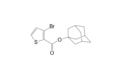 Adamantan-1-yl 3-bromothiophene-2-carboxylate