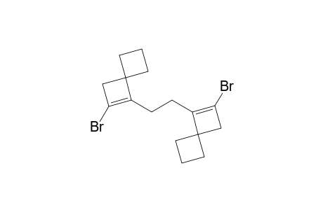 1,1'-Ethane-1,2-diylbis(2-bromospiro[3.3]hept-1-ene)