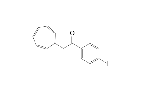 2-(2',4',6'-Cycloheptatriene-1'-yl)-1-(4"-iodophenyl)ethanone