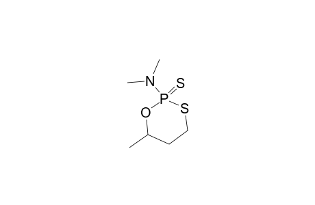 N,N,6-Trimethyl-1,3,2-oxathiaphosphinan-2-amine 2-sulfide