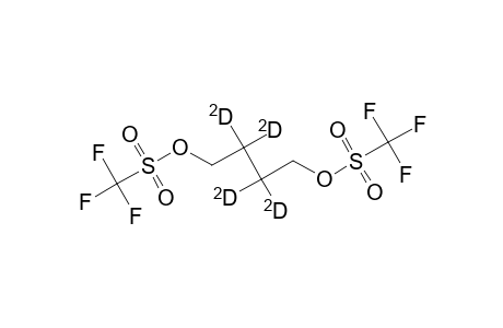 Methanesulfonic acid, trifluoro-, 1,4-butanediyl-2,2,3,3-d4 ester
