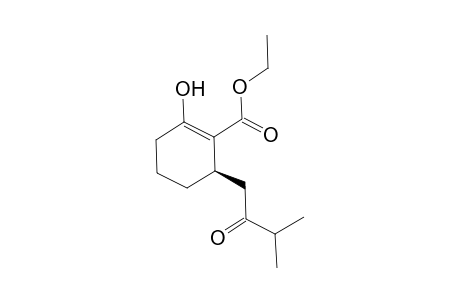 (R)-Ethyl 2-hydroxy-6-(3-methyl-2-oxobutyl)cyclohexene-1-carboxylate