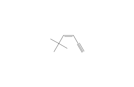 (Z)-5,5-dimethylhex-3-en-1-yne