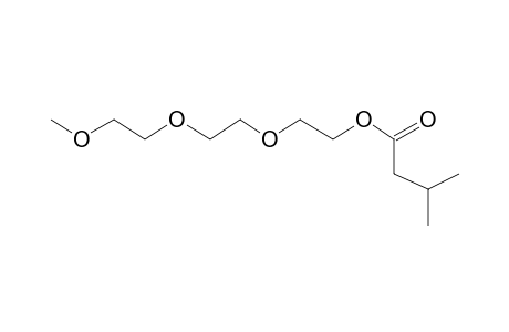 2-(2-(2-Methoxyethoxy)ethoxy)ethyl 3-methylbutanoate