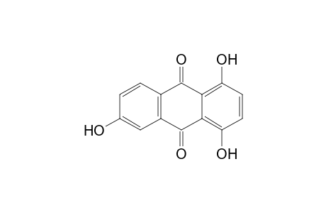 1,4,6-Trihydroxy-9,10-anthraquinone