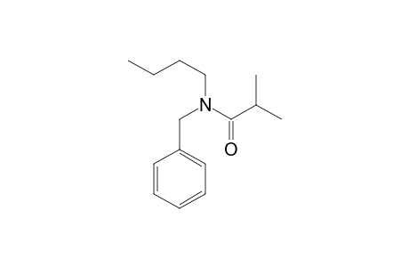 N-Benzyl-N-butyl-2-methylpropanamide