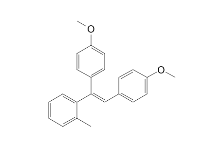 (E)-1-(2-p-Methoxyphenyl-2-o-tolylvinyl)-4-methoxy benzene