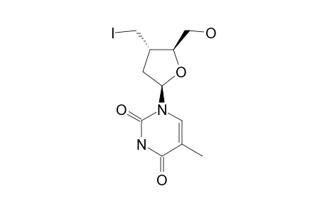 3'-DEOXY-3'-C-(IODOMETHYL)-THYMIDINE