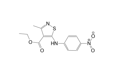 ethyl 3-methyl-5-(4-nitroanilino)-4-isothiazolecarboxylate