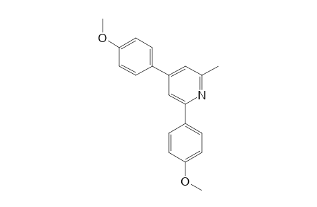 2,4-Bis(4-methoxyphenyl)-6-methyl-pyridine