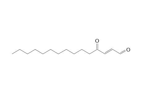 4-Oxo-Pentadec-2E-enal