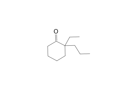 Cyclohexanone, 2-ethyl-2-propyl-