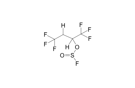 1,1,1,4,4,4-HEXAFLUORO-2-BUTYLFLUOROSULPHITE