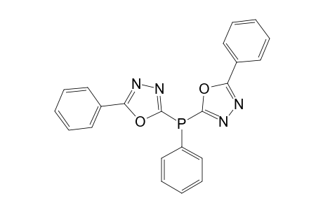BIS-(5-PHENYL-1,3,4-OXADIAZOL-2-YL)-PHENYLPHOSPHINE