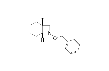 CIS-1-METHYL-7-(PHENYLMETHOXY)-7-AZA-BICYCLO-[4.2.0]-OCTANE