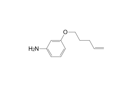 Benzenamine, 3-(4-pentenyloxy)-