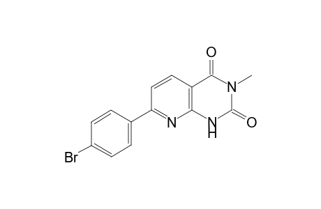 7-(4-Bromophenyl)-3-methylpyrido[2,3-d]pyrimidine-2,4(1H,3H)-dione