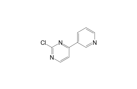 4-(3'-Pyridyl)-2-chloropyrimidine