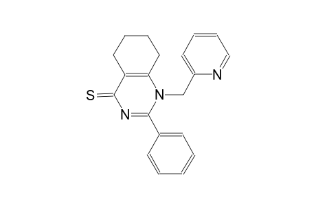 2-phenyl-1-(2-pyridinylmethyl)-5,6,7,8-tetrahydro-4(1H)-quinazolinethione