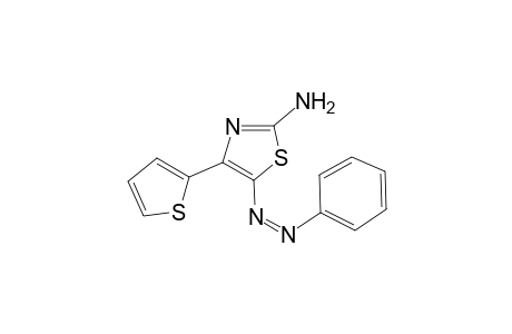 5-[(Z)-Phenyldiazenyl]-4-(2-thienyl)-1,3-thiazol-2-ylamine