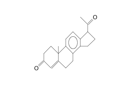 18-Nor-17A(H)-pregna-4,8,11,13-tetraene-3,20-dione