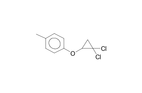 1-(PARA-METHYLPHENOXY)-2,2-DICHLOROCYCLOPROPANE