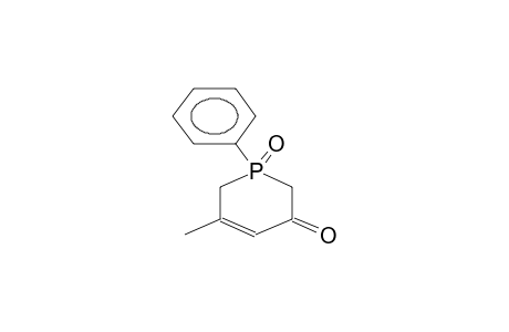 1,6-DIHYDRO-1-PHENYL-5-METHYL-3(2H)-PHOSPHORINONE-1-OXIDE
