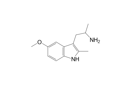 3-(2-Aminopropyl)-5-methoxy-2-methylindole