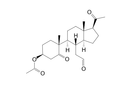 3-BETA-ACETOXY-5,6-DIOXO-5,6-SECO-PREGNANE
