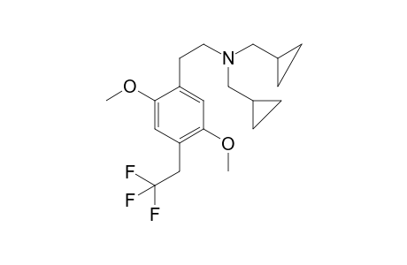 2C-TFE N,N-bis(cyclopropylmethyl)