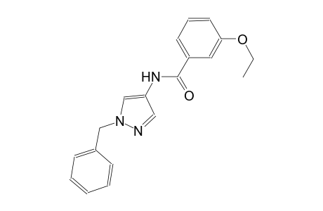 N-(1-benzyl-1H-pyrazol-4-yl)-3-ethoxybenzamide
