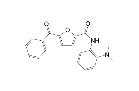 5-Benzoyl-N-[2-(dimethylamino)phenyl]-2-furamide