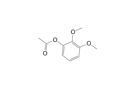 Phenol, 2,3-dimethoxy-, acetate