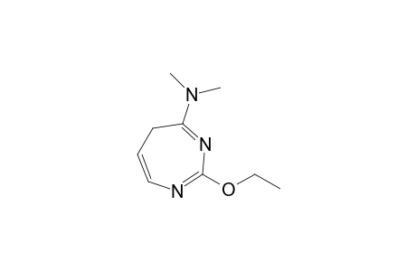 4-(Dimethylamino)-2-ethoxy-5H-1,3-diazepine